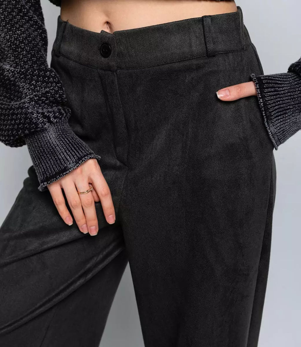 Брюки #БШ2875, темно-зеленый