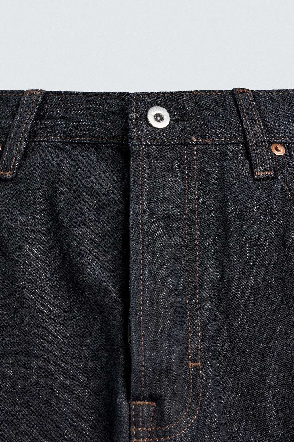JEANS STRAIGHT FIT / ?ndigo - Zara фото 10