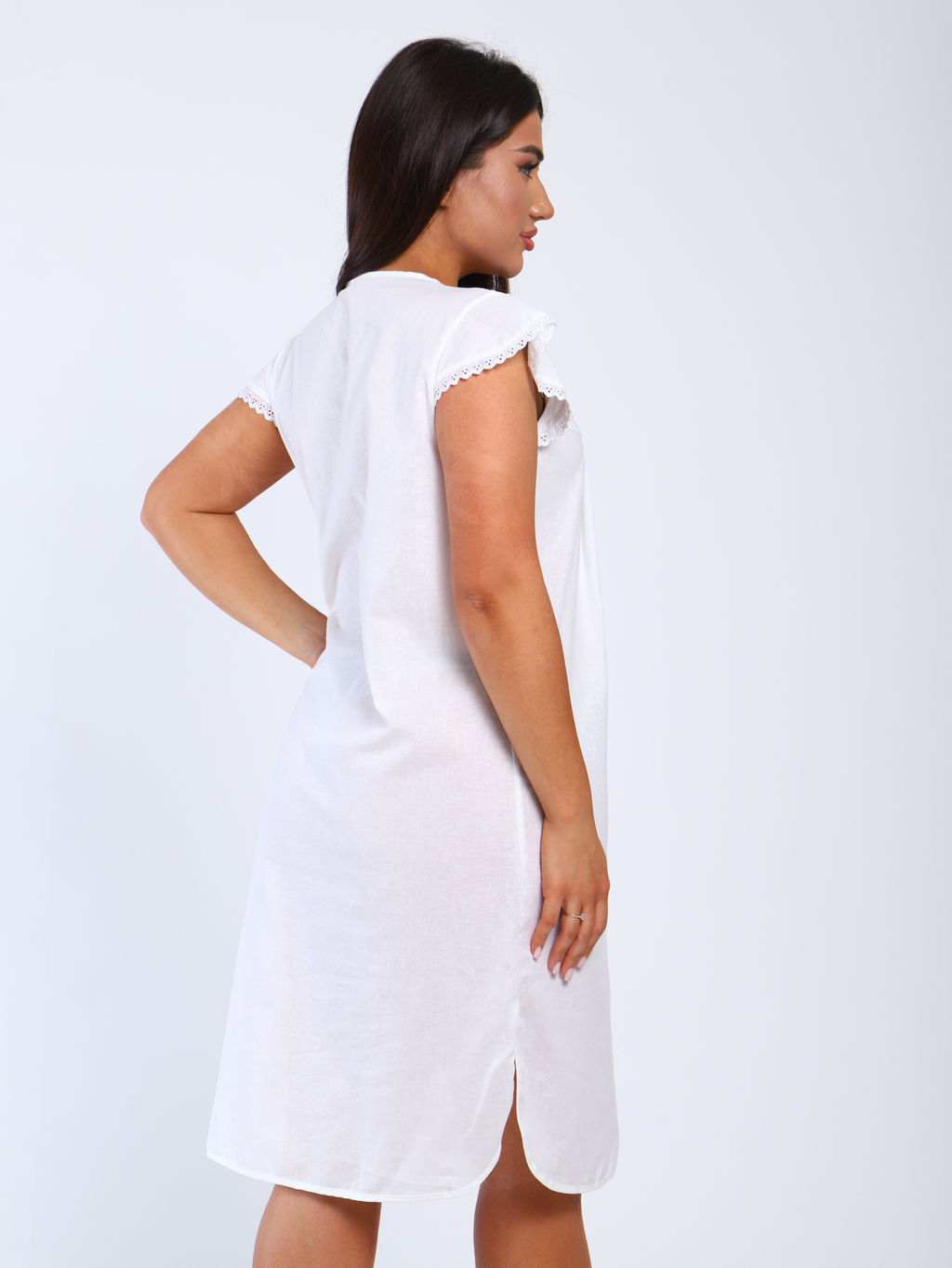 М121 Сорочка Света (голубой) - Иванушка-трикотаж фото 13