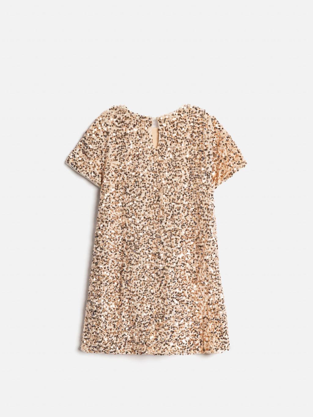 ACOOLA / Платье детское для девочек Velena золотой фото 2