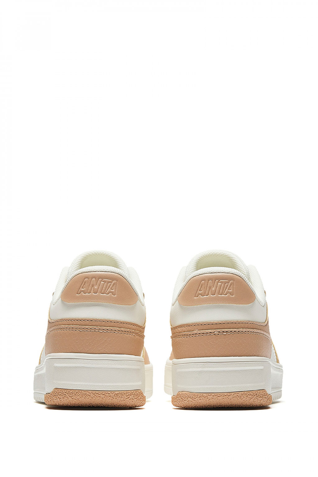 Кеды Anta BAMBOO Бежевый/Молочно-коричневый  фото 4