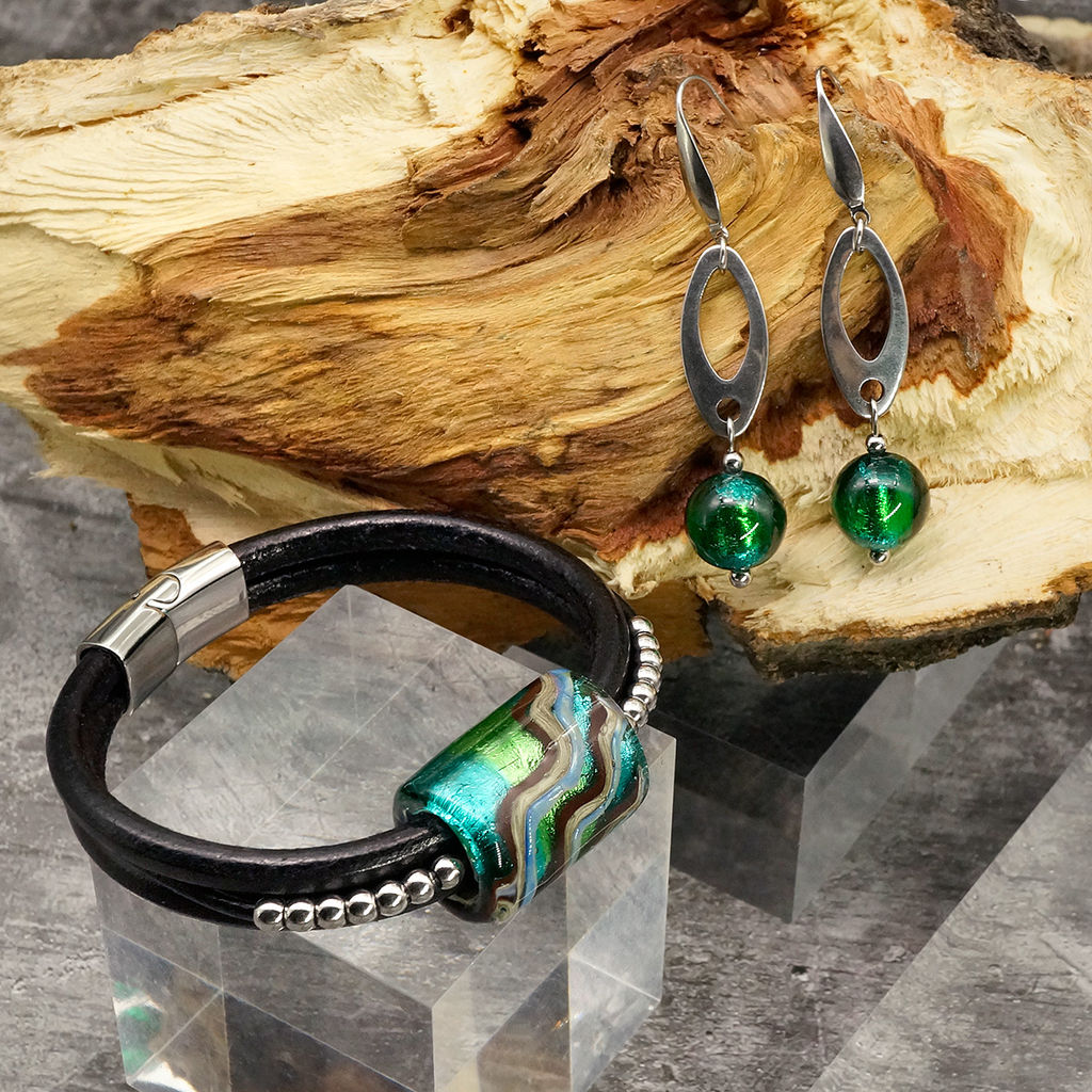 Браслет из муранского стекла - Vloes фото 4