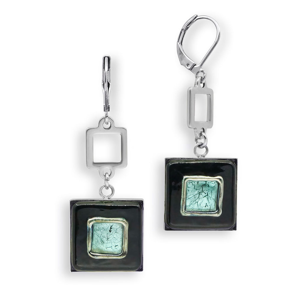 Серьги из муранского стекла - Vloes фото 2