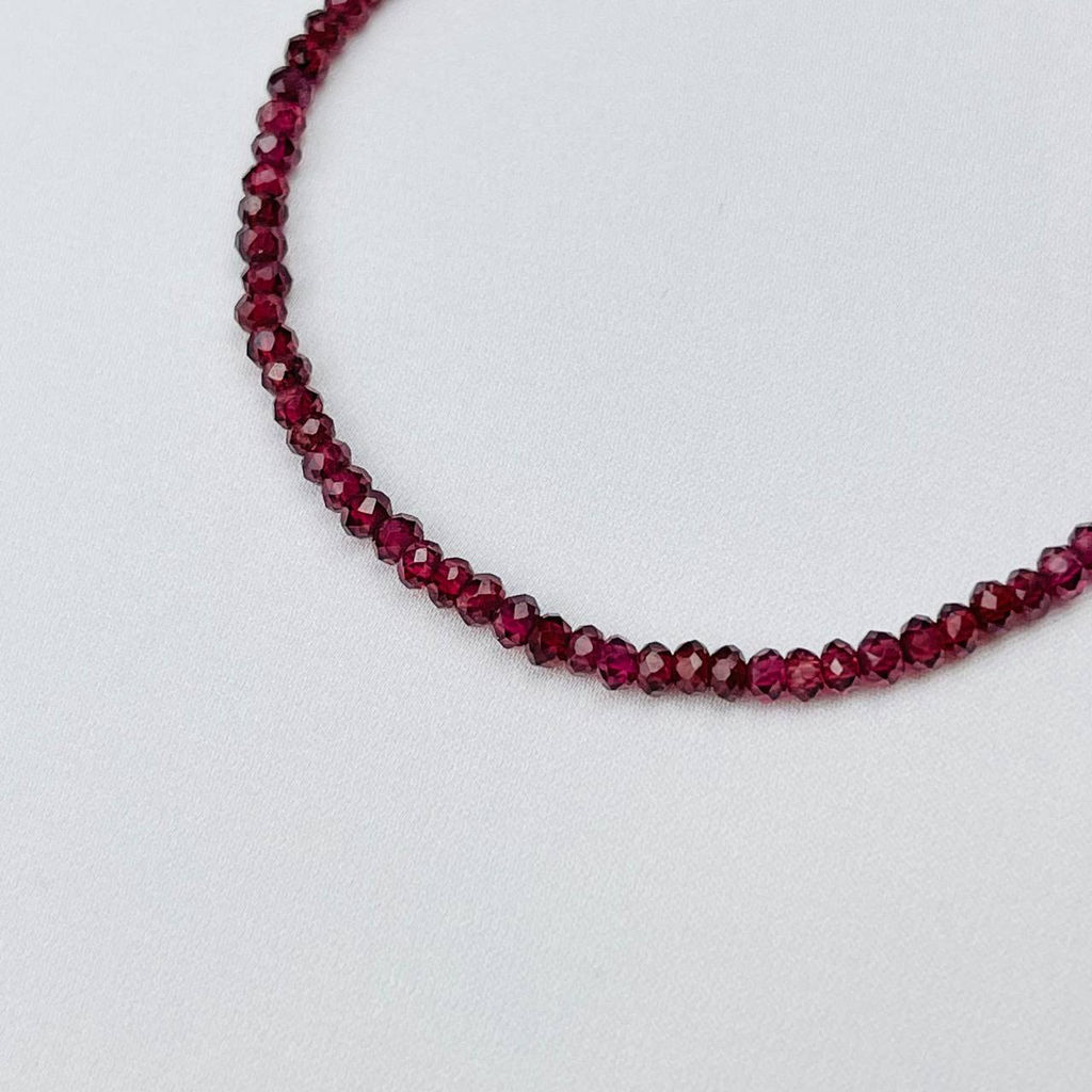 Браслет из Граната 16,5 см +