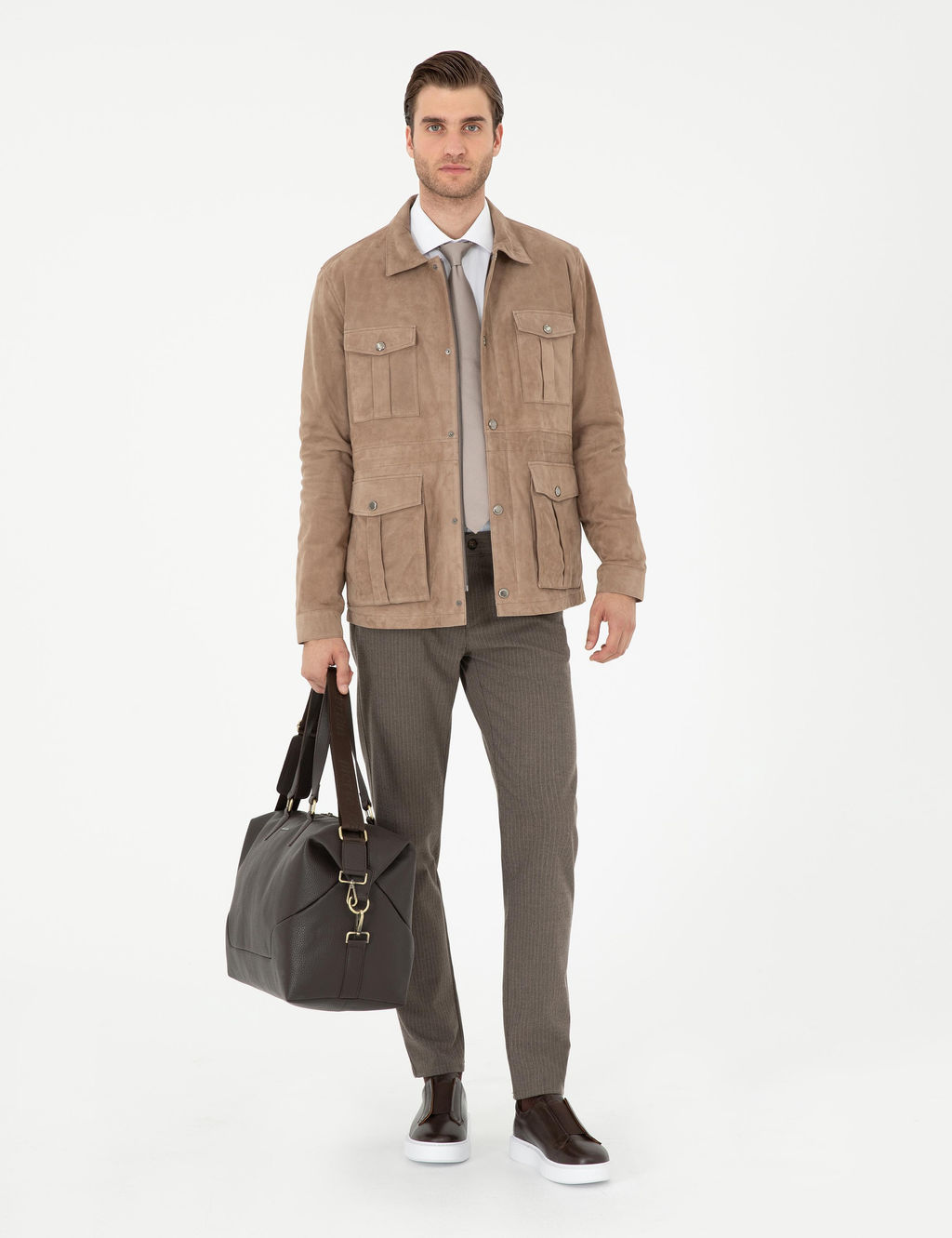 Vizon Slim Fit Kanvas Pantolon