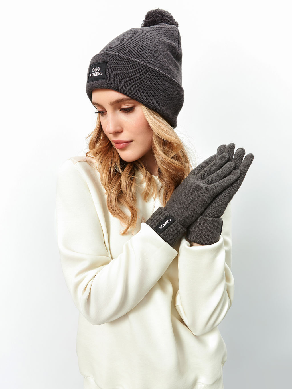 V001-1 перчатки женские, б/р