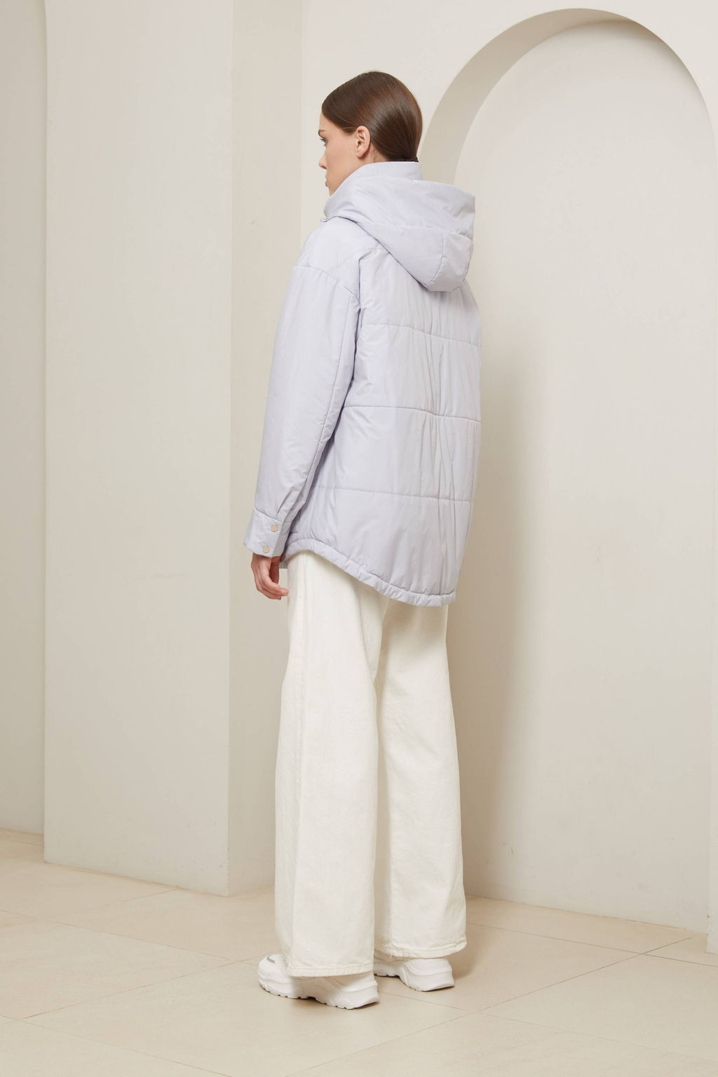 Куртка женская арт. 298S - Ultramarine фото 4