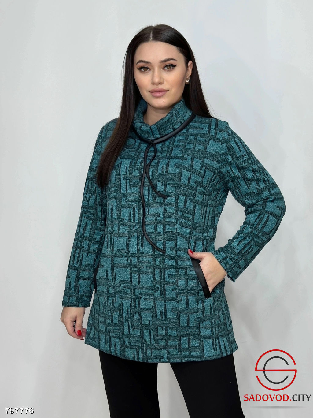 кофта женская трикотажная - Bruno фото 4