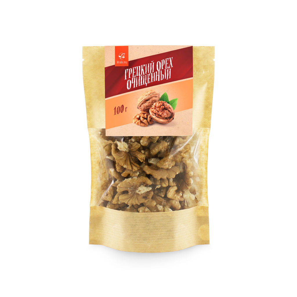 100 г., Орех Грецкий очищенный