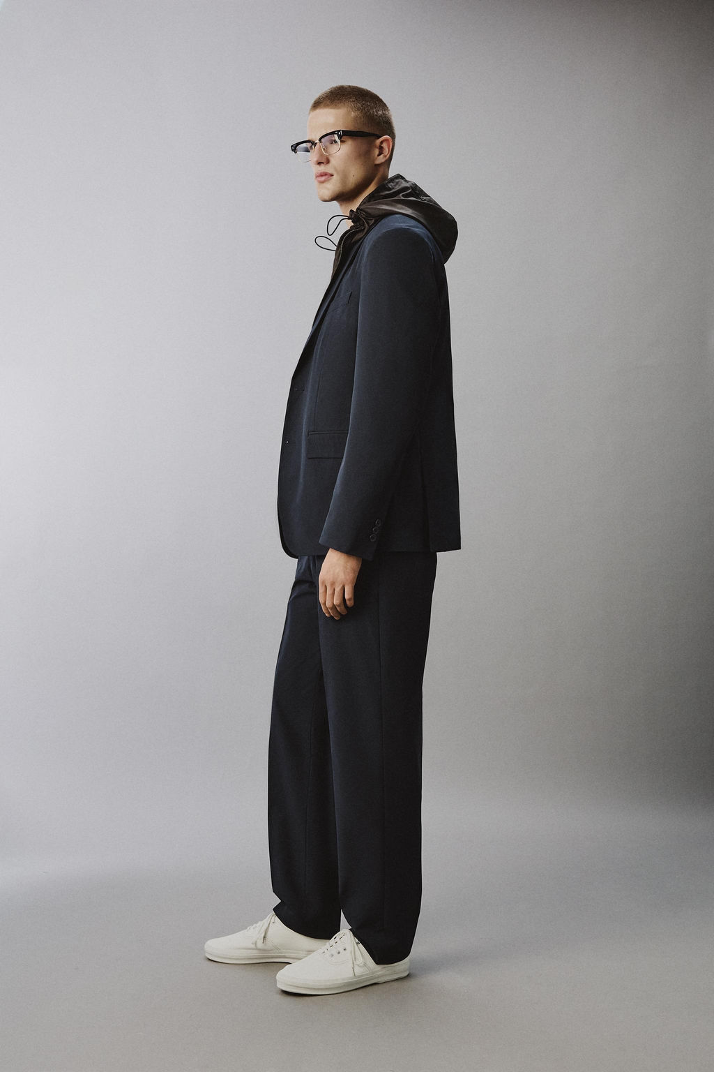 NON-IRON TECHNICAL SUIT BLAZER - Zara фото 10