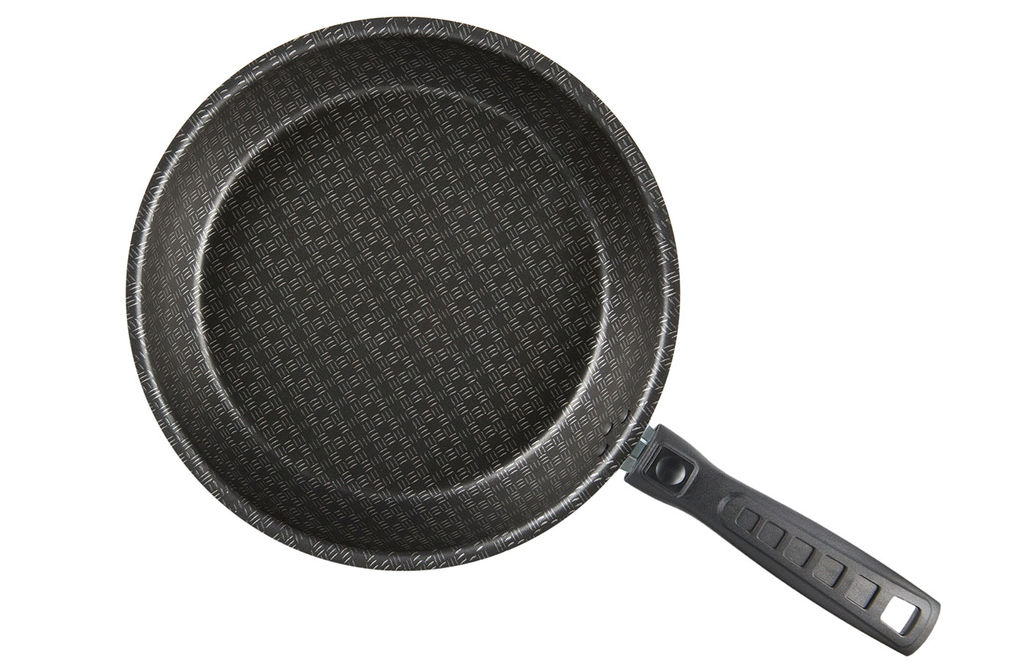 Сковорода 260мм,1 ручка, без крышки, антипригарное покрытие, Сплав А5 Лён - Калитва фото 3