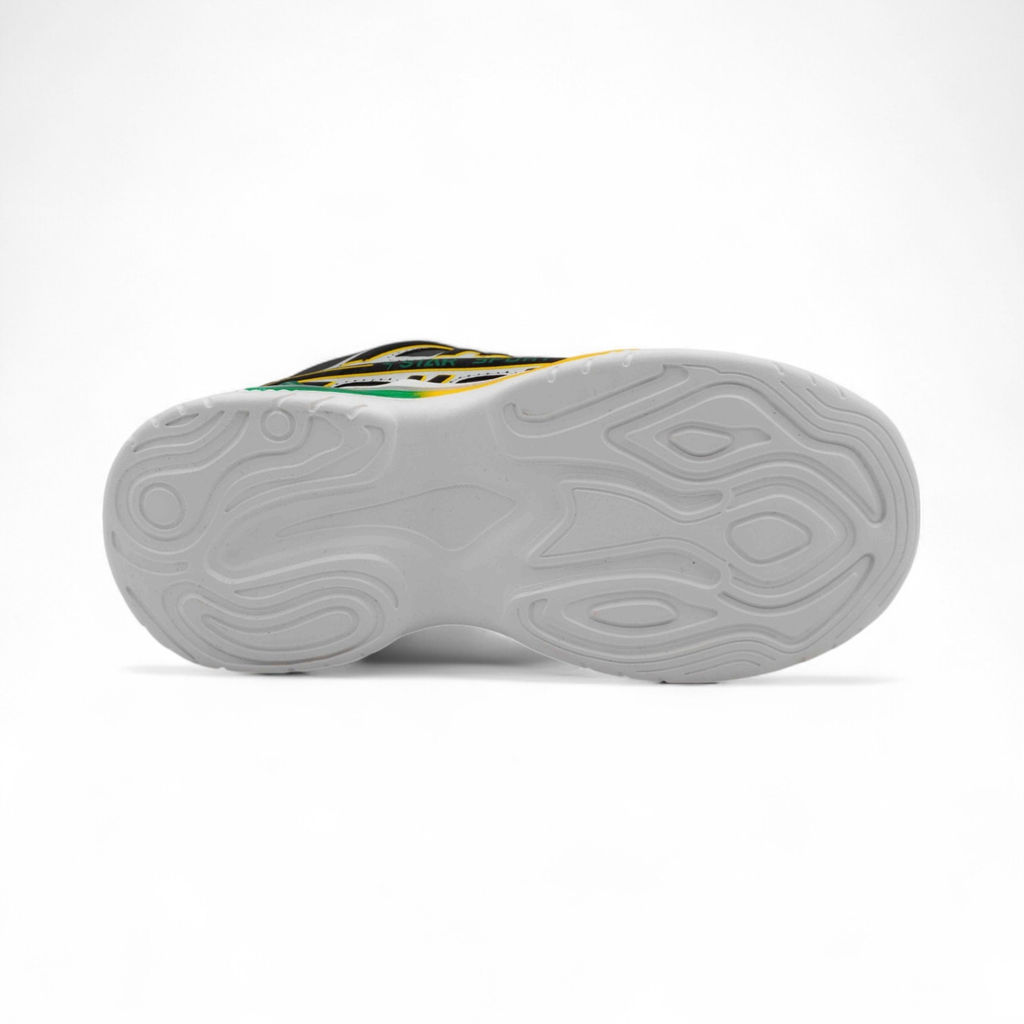 Кроссовки А7221-6 черно зеленые - Sport фото 3