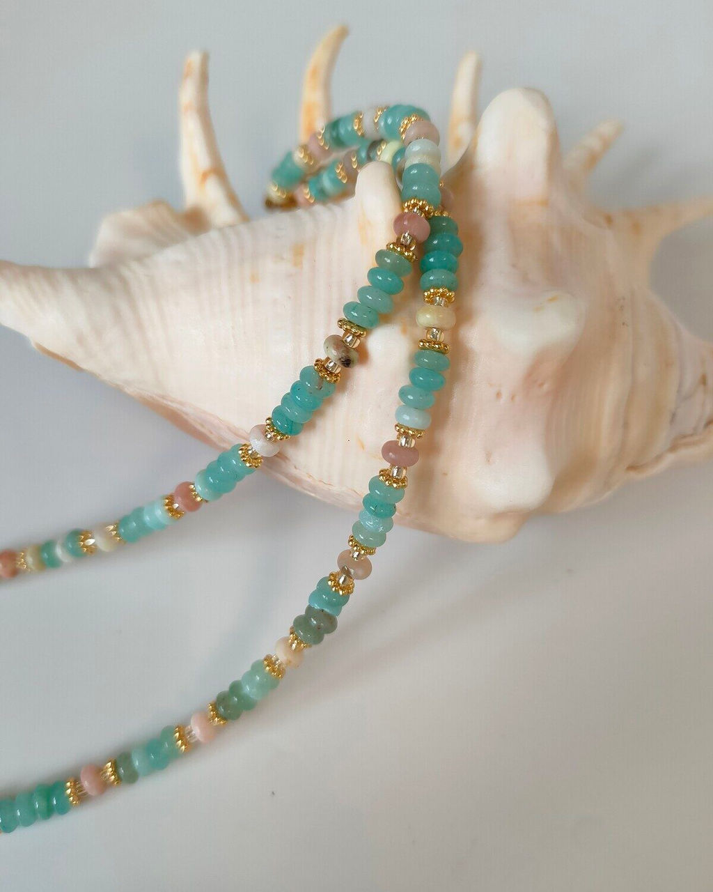 Чокер из натуральных камней