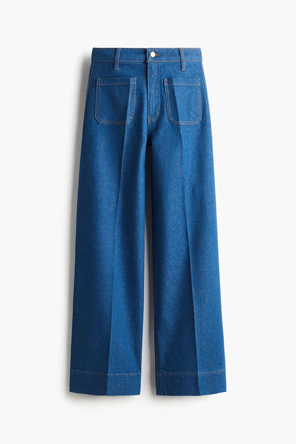 Wide High Jeans - H&m фото 6