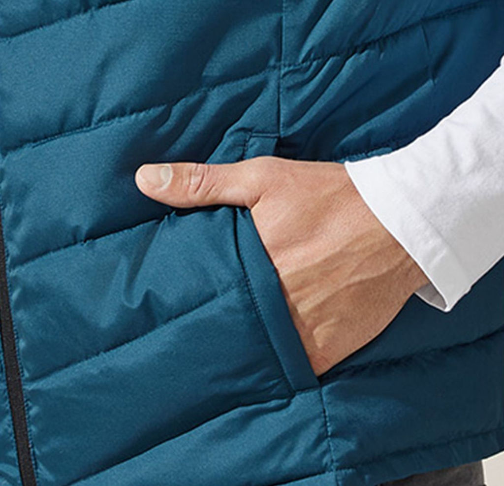 Мужской двухсторонний стеганый жилет LIVERGY  фото 20