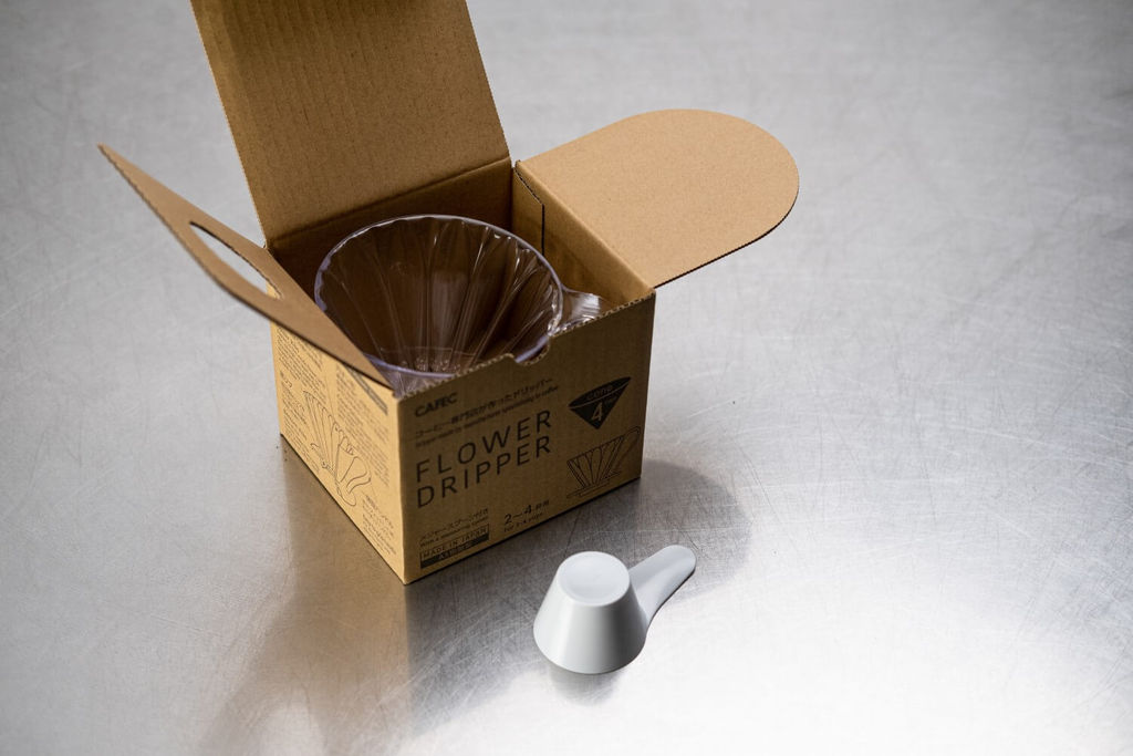 Воронка Cafec пластиковая (размер 2-4)