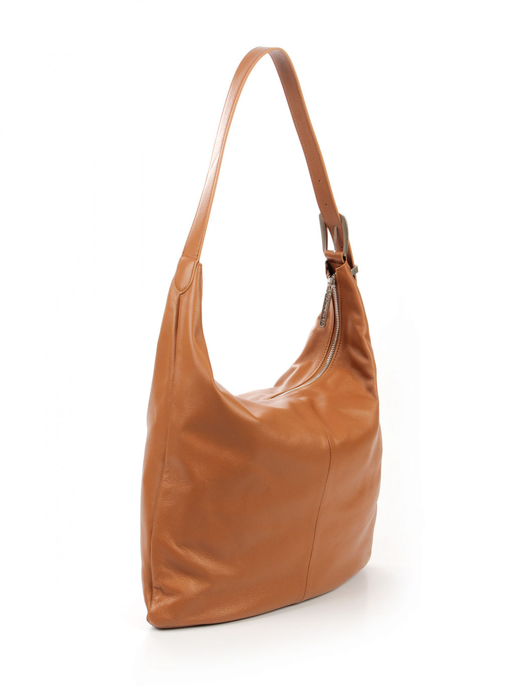 LACCOMA сумка АК3251-рыжий натуральная кожа хлопок  фото 4