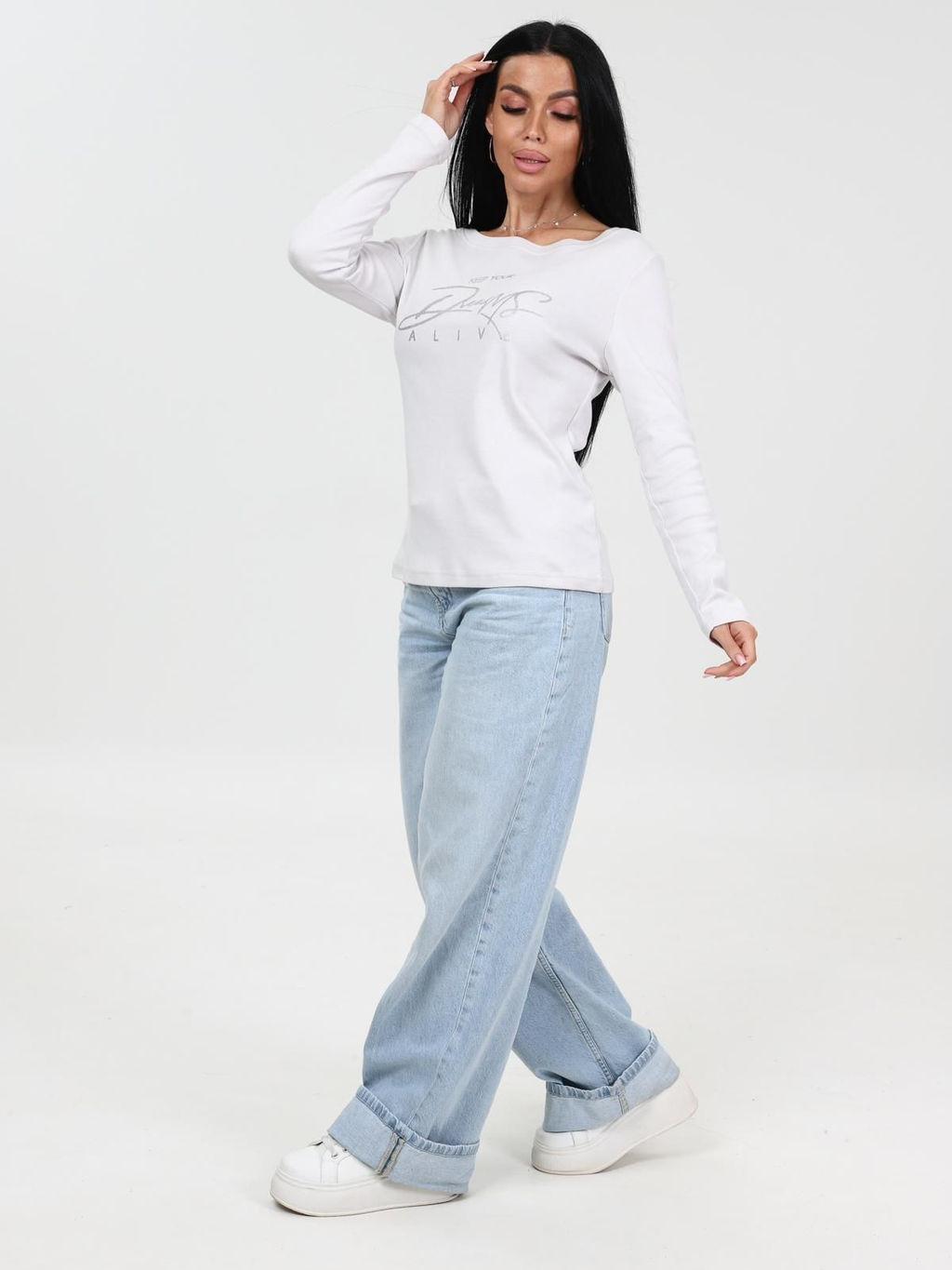 IV-CAPRIZ Флоп - лонгслив желтый  фото 23