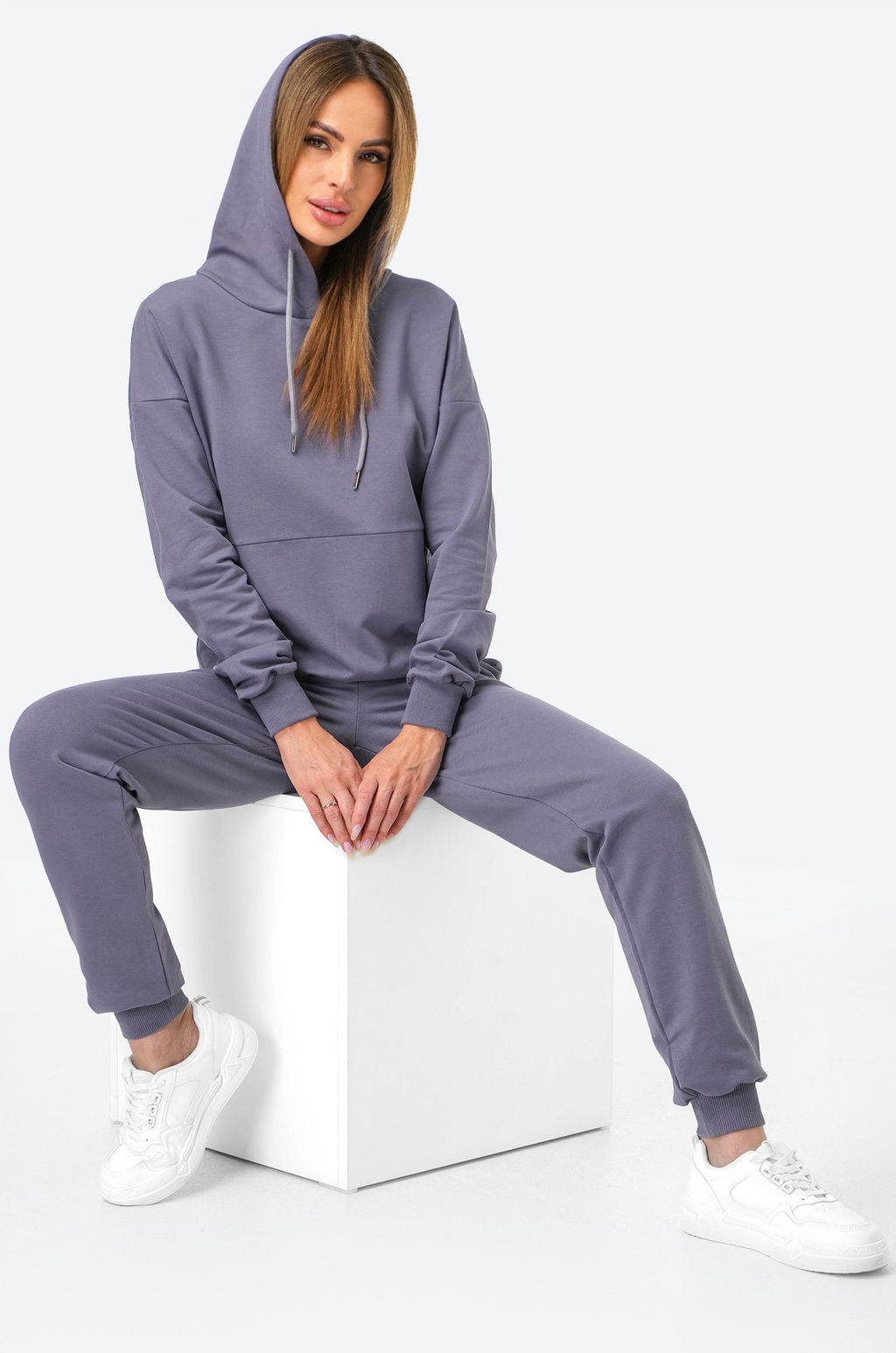 Женский костюм из футера двухнитки Happyfox
