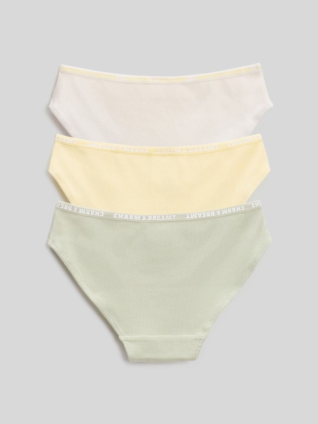 ACOOLA / Трусы детские для девочек в наборе из 3шт Apelsin_br цвет в ассортименте  фото 2