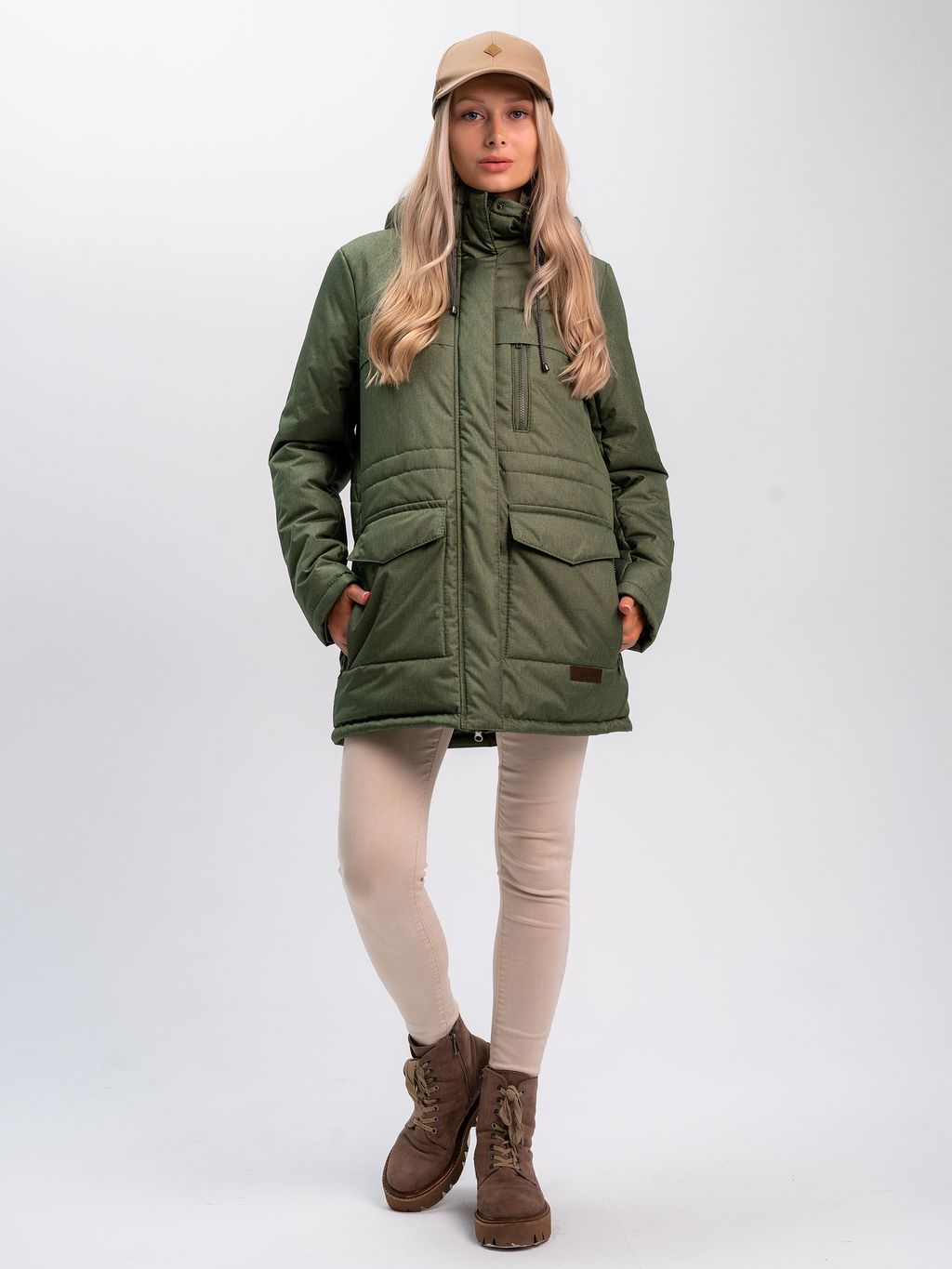 Женская парка Омега - Yollochka фото 29