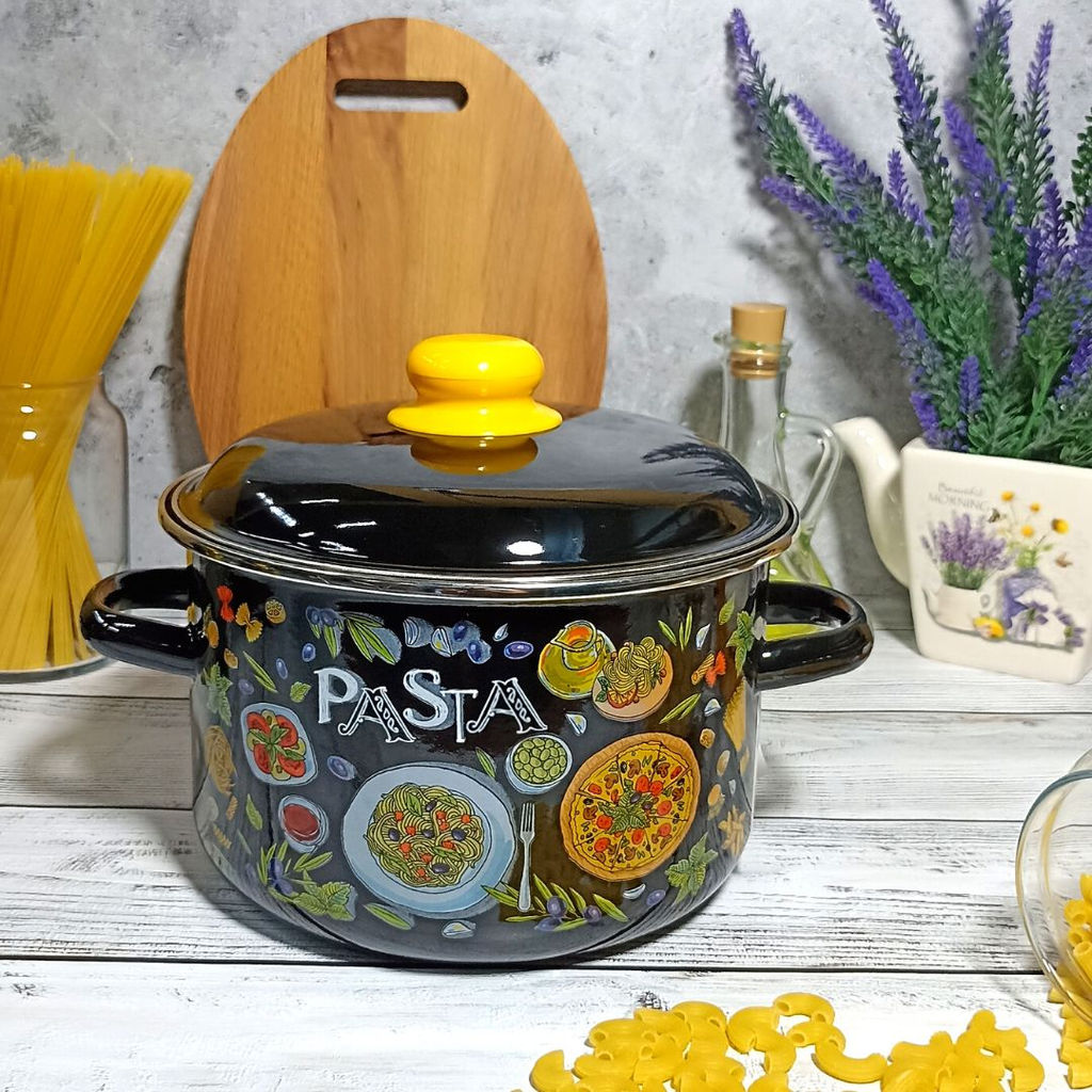 03 Набор №02 "Pasta" черн. 1КВ021М