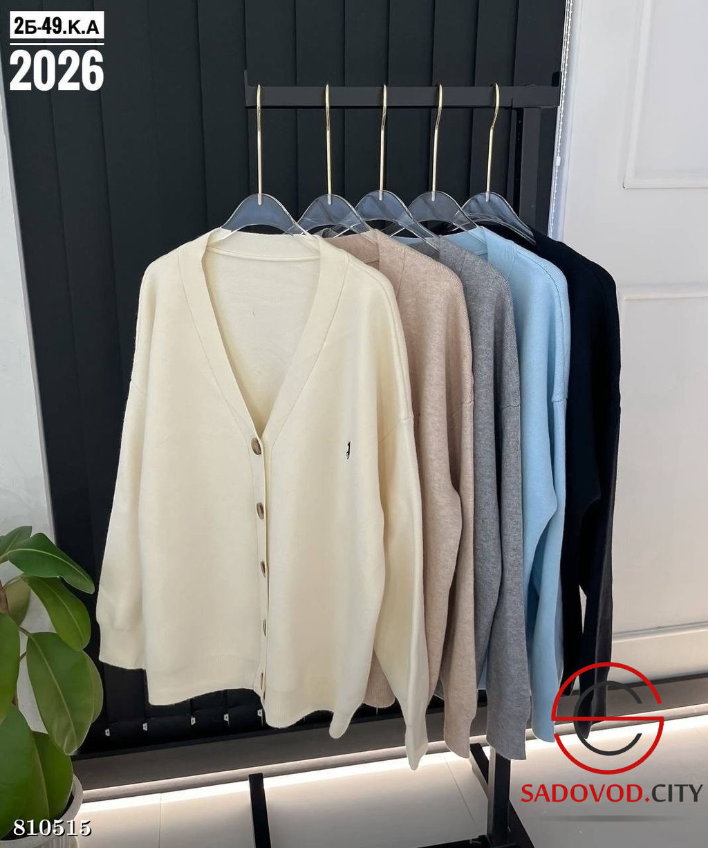 Кардиган женский на пуговицах - Bruno фото 6