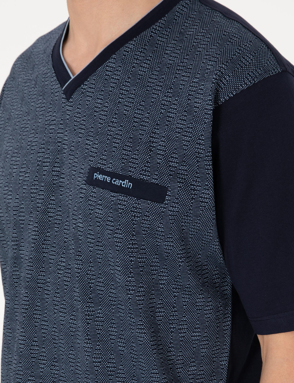 Mavi K_sakol _ortlu Pijama Tak_m_ - Pierre cardin фото 6