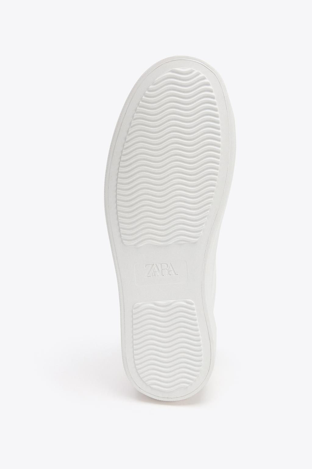CONTRAST TRAINERS - Zara фото 11