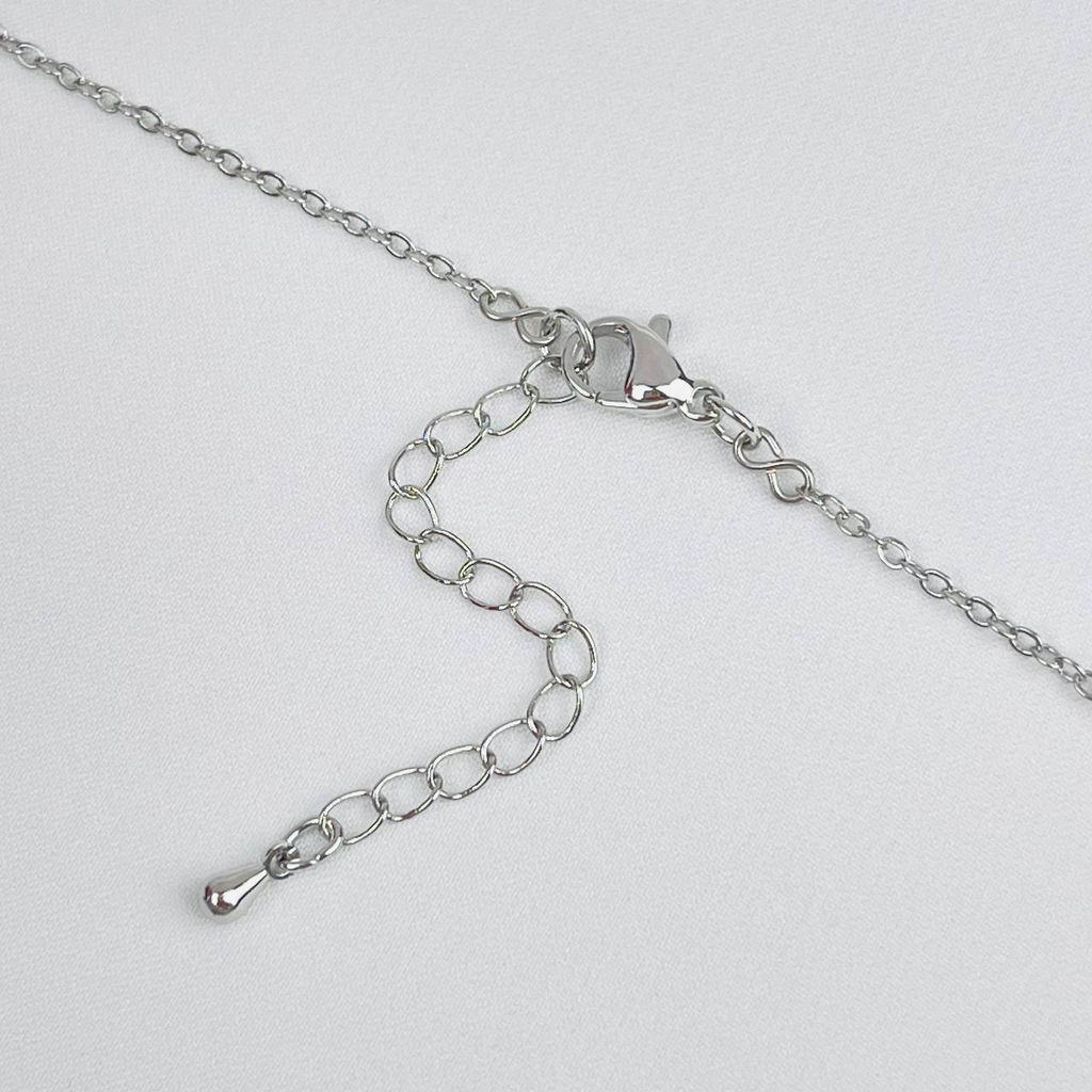 Кулон на цепочке из Янтаря 45 см +