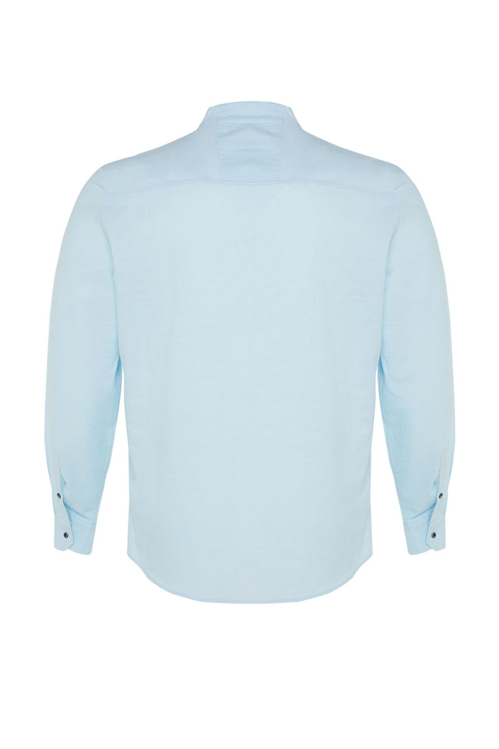 Mavi Regular Fit Rahat Hakim Yaka Basic Buyuk Beden Gomlek TMNSS23GO00093