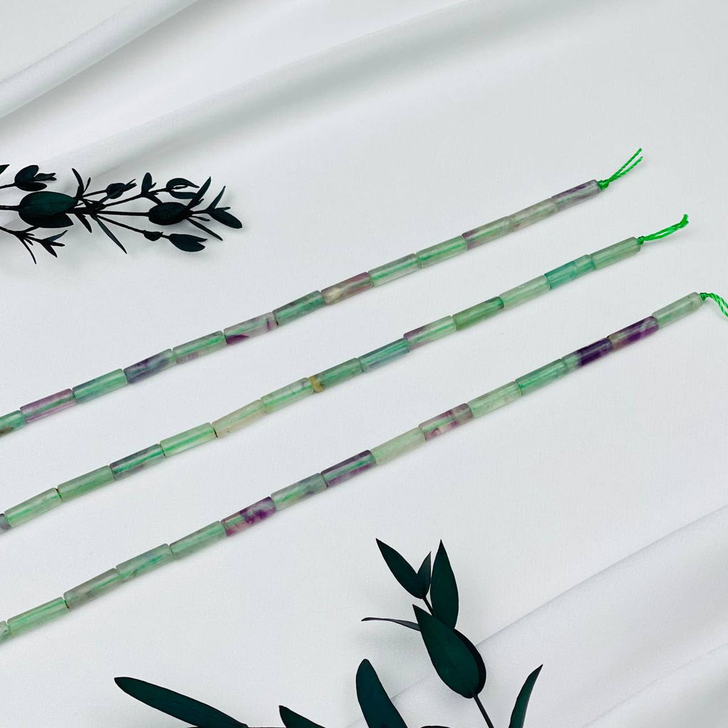 Бусины для украшений из Флюорита