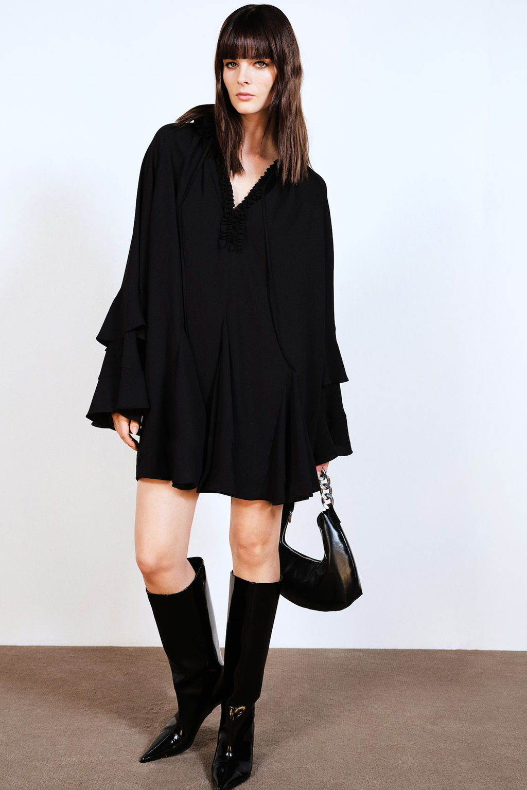 Vestido de volantes - H&m фото 2