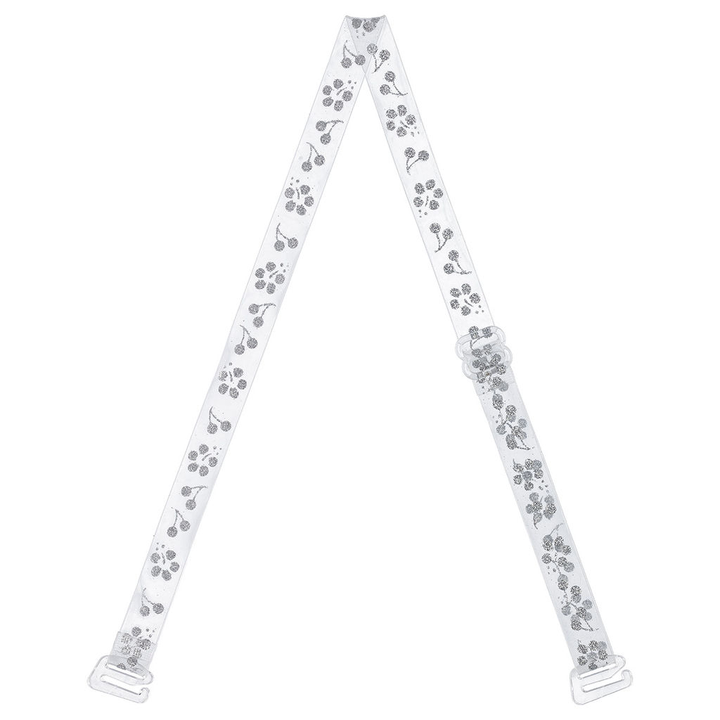 Бретели (пара) Gamma BR-1020 в пакете 10 мм 10 пар СК/Распродажа под серебро