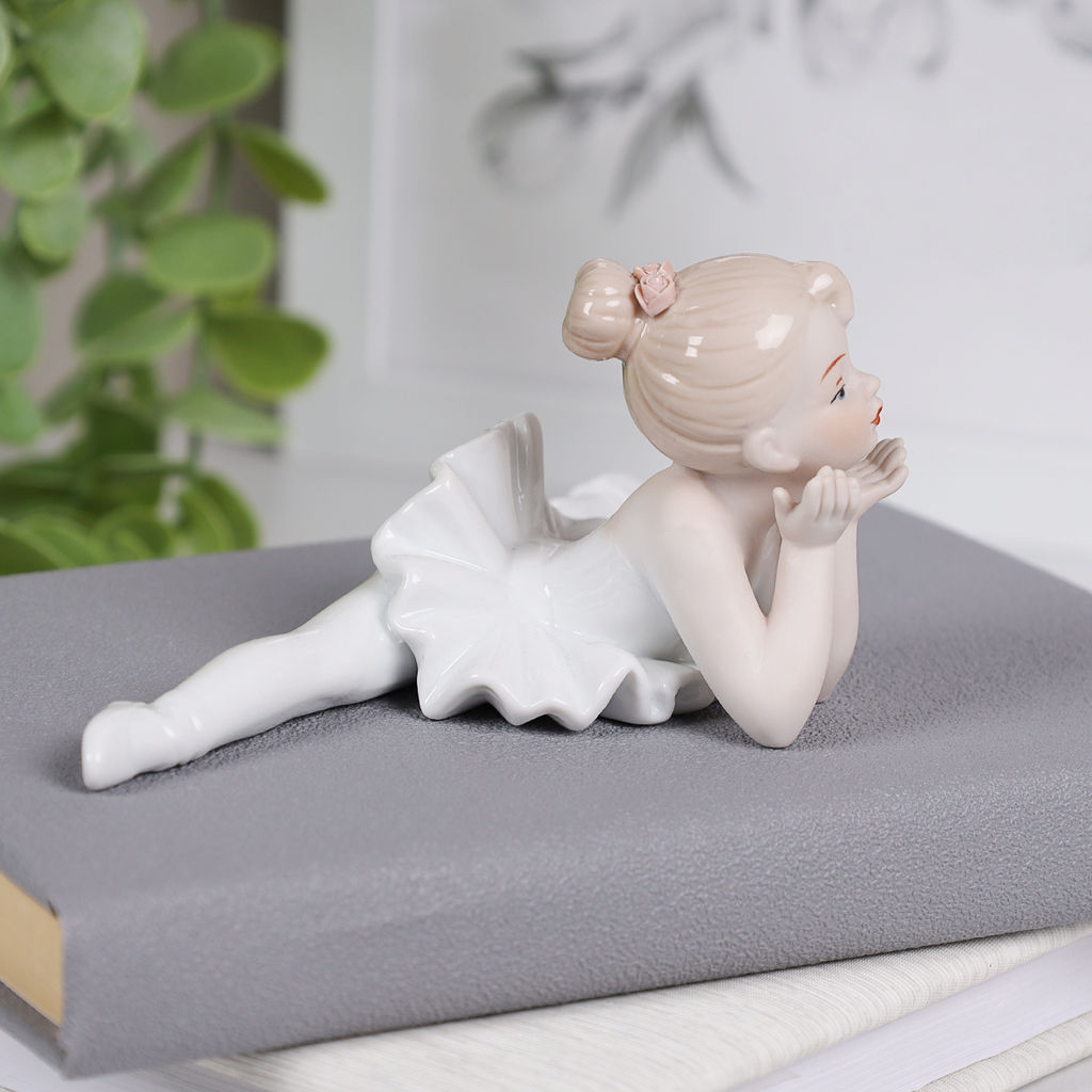 Фигурка Балерина 7х16,5 см / HP-ST012 /уп 60/ - Галеонтрейд фото 6