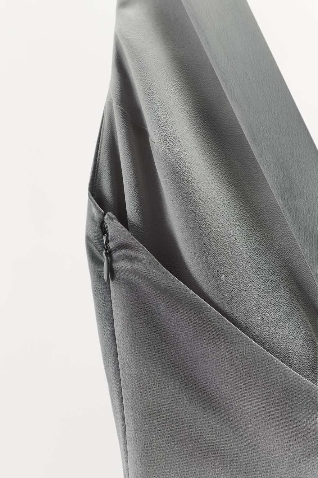 LONG SATIN DRESS - Zara фото 8
