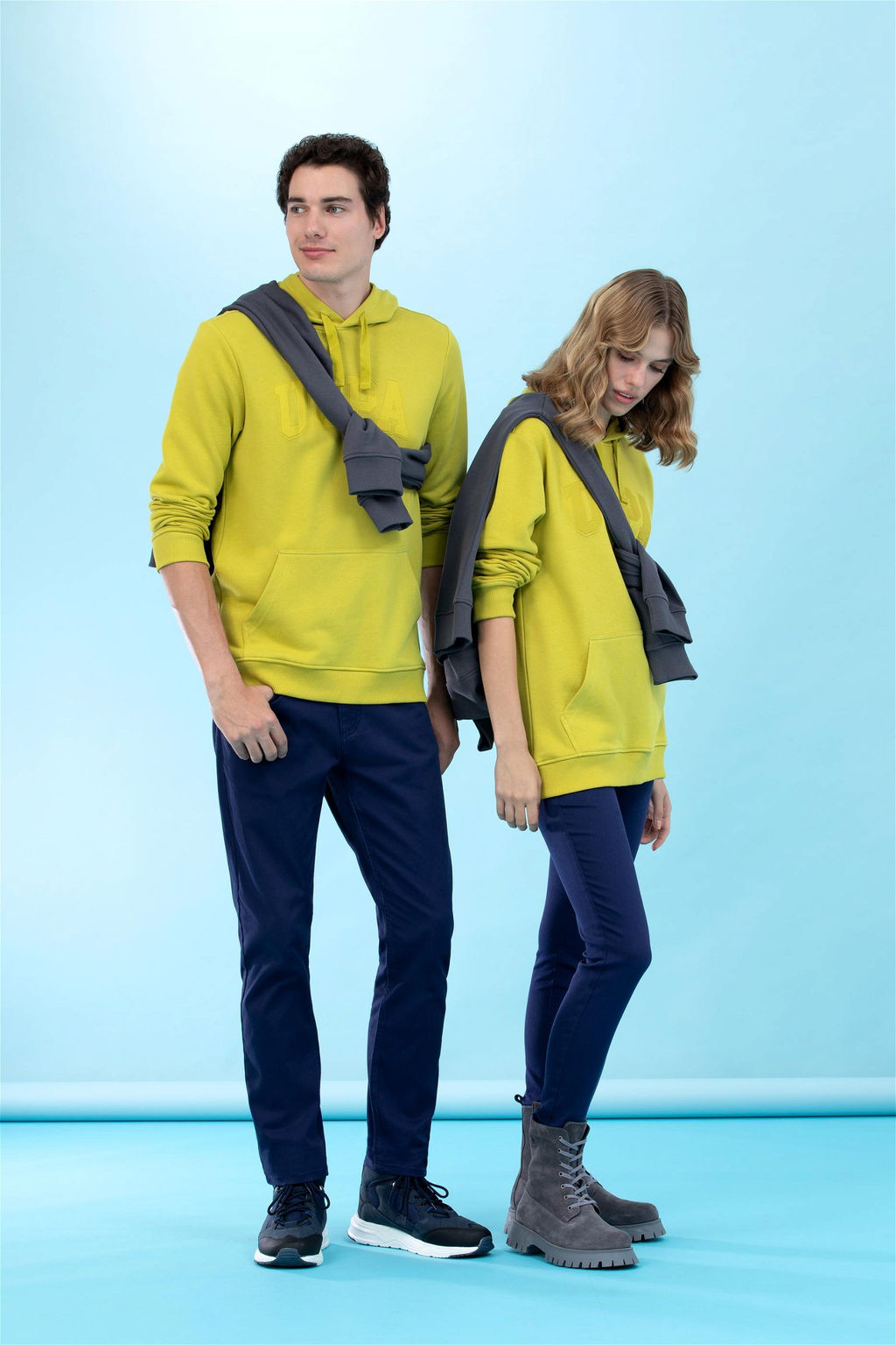 U. S. Polo Assn Базовая толстовка с капюшоном Арахис (унисекс) Неожиданная скидка в корзине - U.s. polo assn фото 2