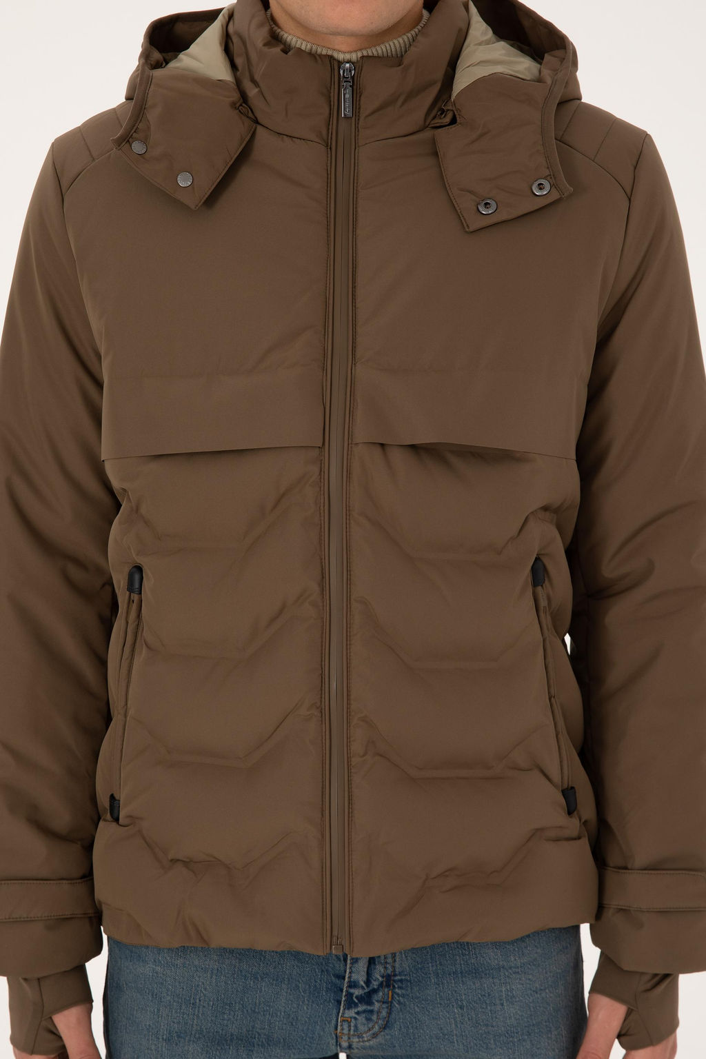 Куртка U.S. Polo Assn хаки