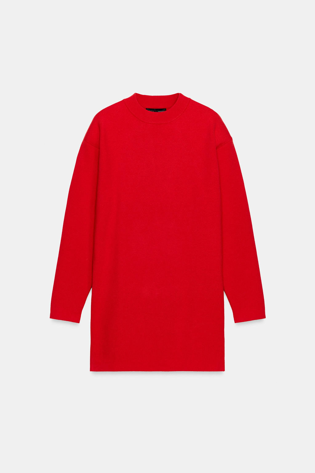 DROP-SHOULDER KNIT DRESS - Zara фото 12