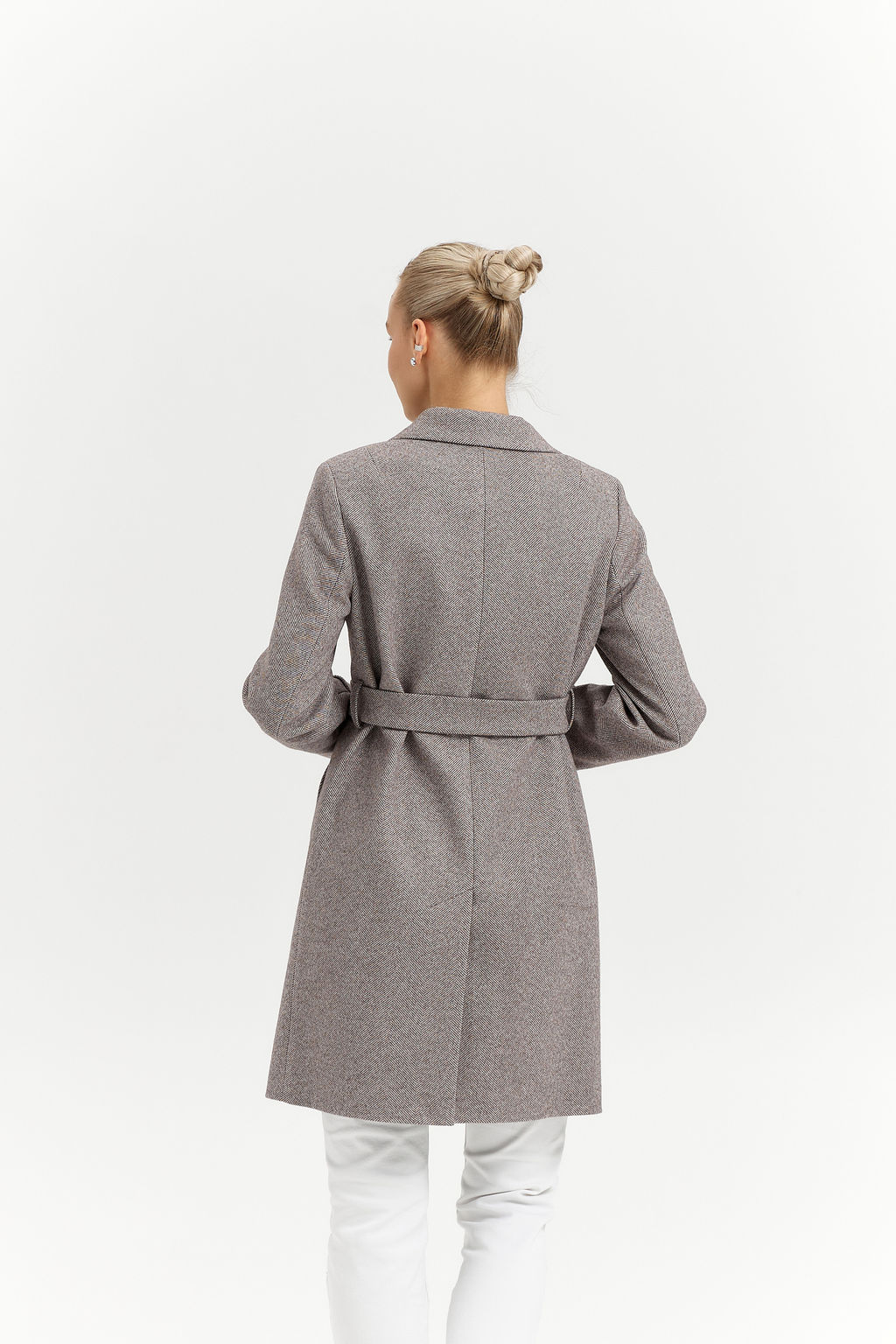 Пальто женское демисезонное 25570 (клетка britny) - Kankan фото 48