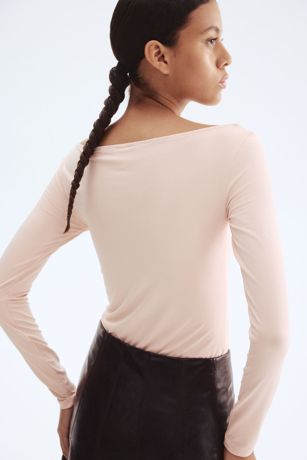 Top con escote barco - H&m фото 6