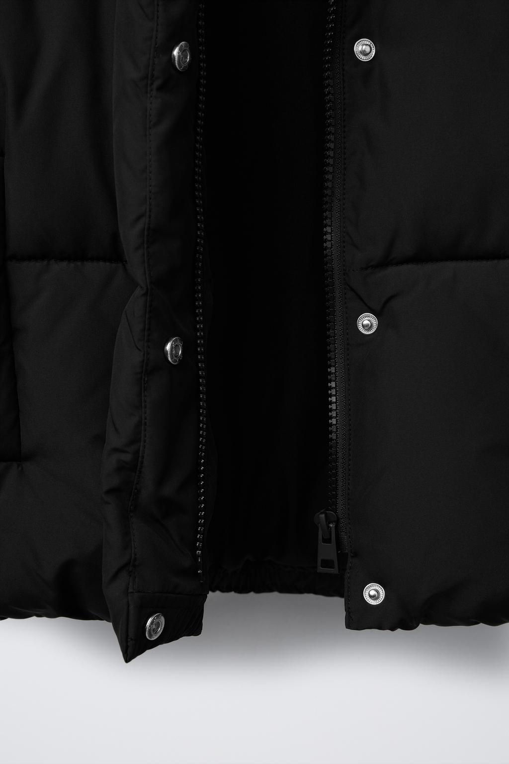 HOODED PADDED JACKET - Zara фото 5