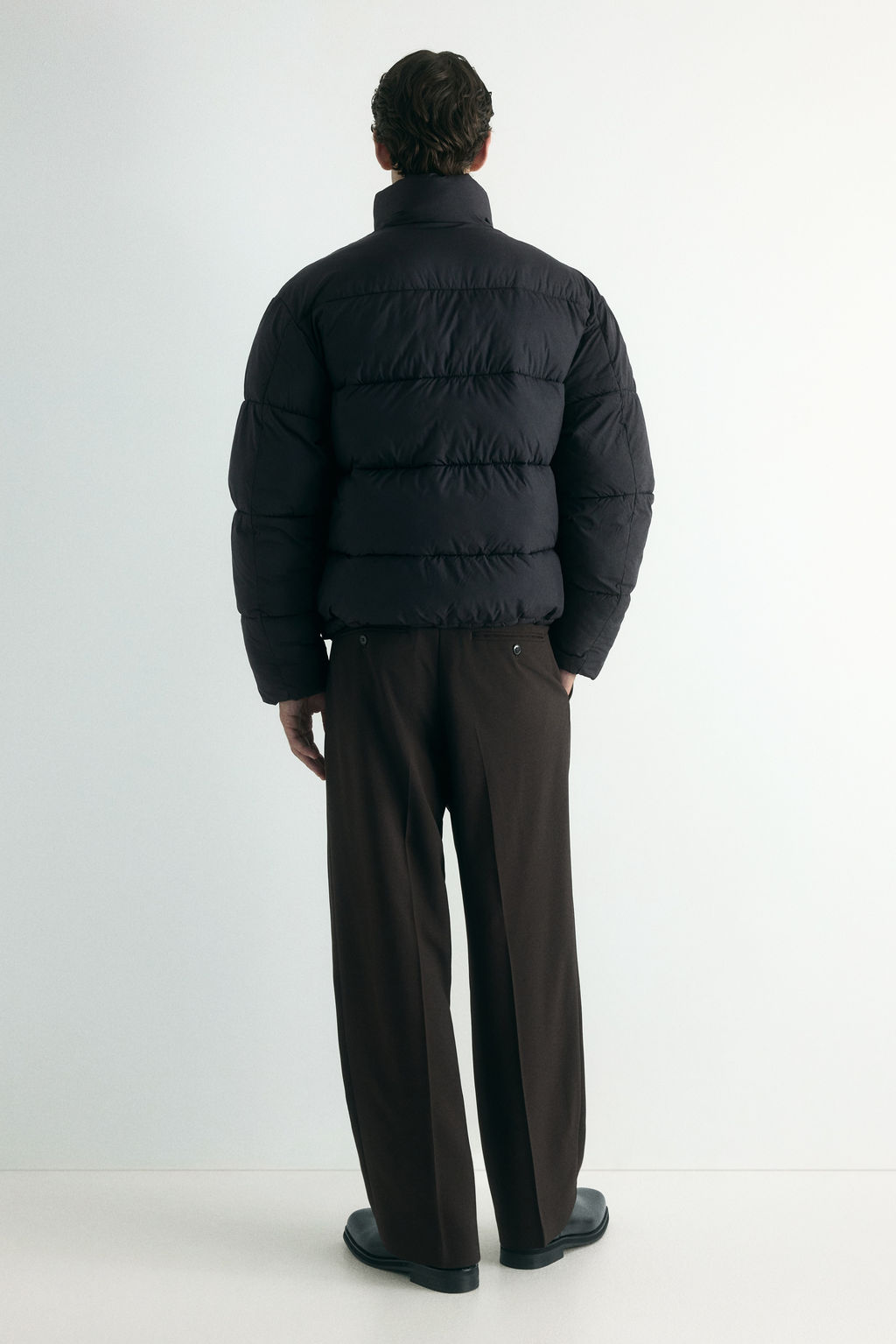 Chaqueta puffy repelente al agua - H&m фото 6
