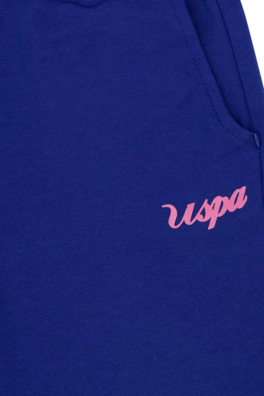 Шорты U.S. Polo Assn синие из хлопка