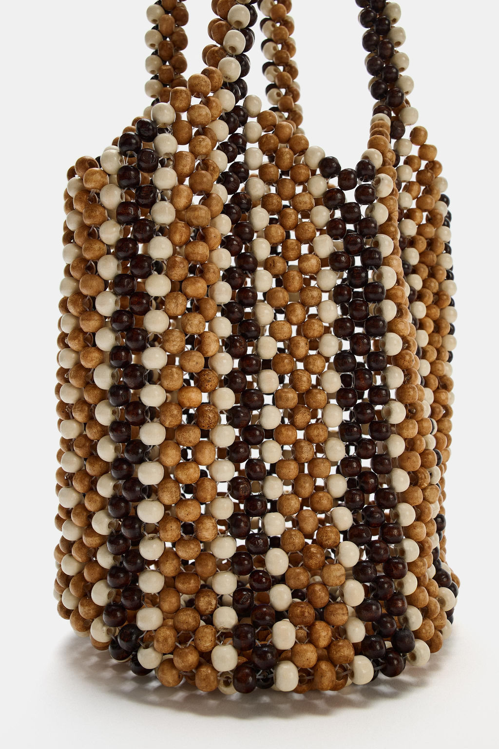 BOLSO DE HOMBRO CUENTAS / Multicolor - Zara фото 5