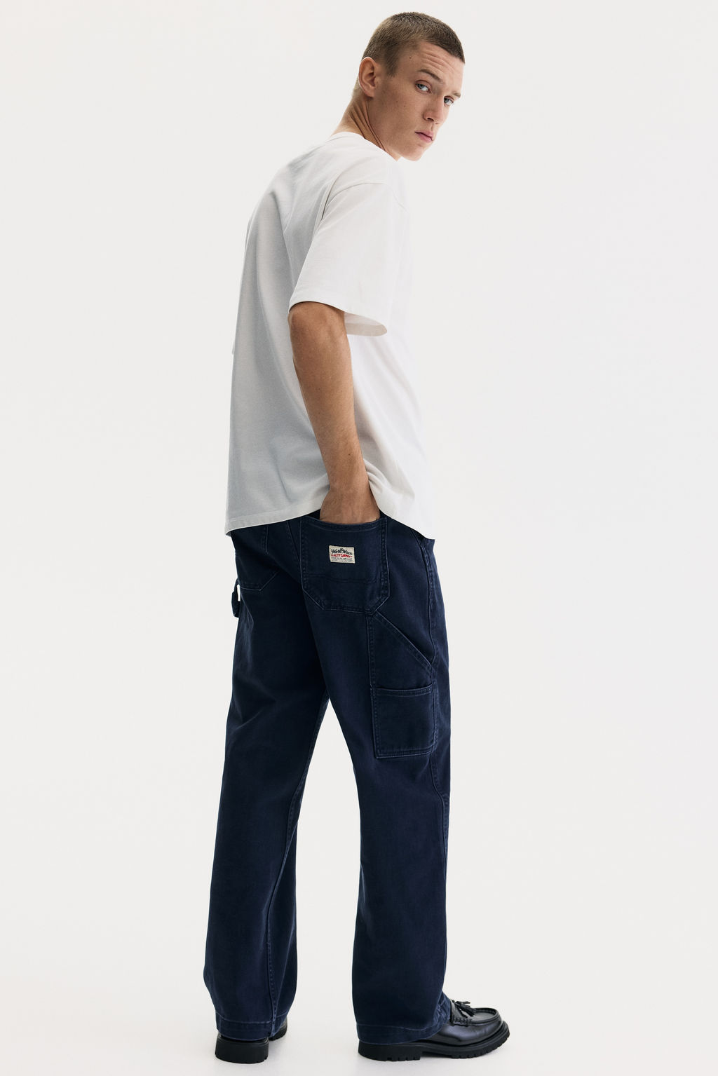 Pantal?n worker Relaxed Fit - H&m фото 4