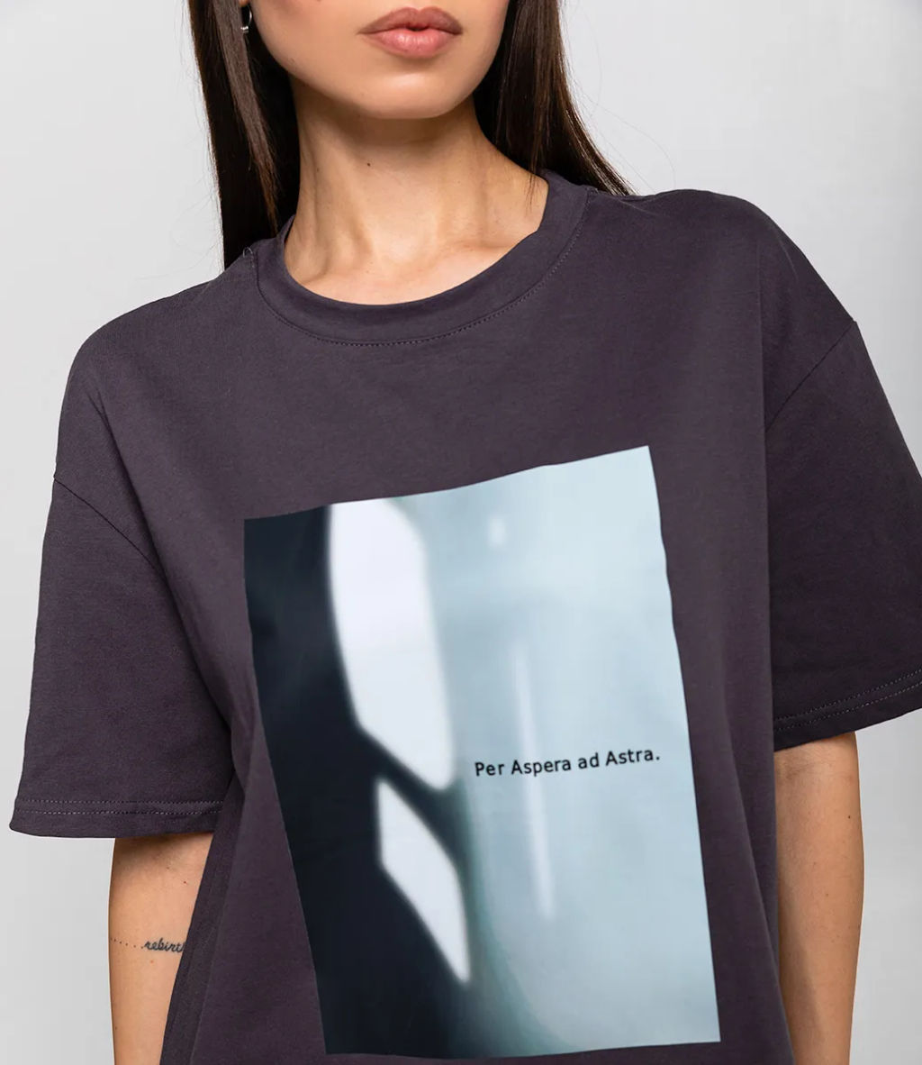 Футболка #КТ801 (12), графит