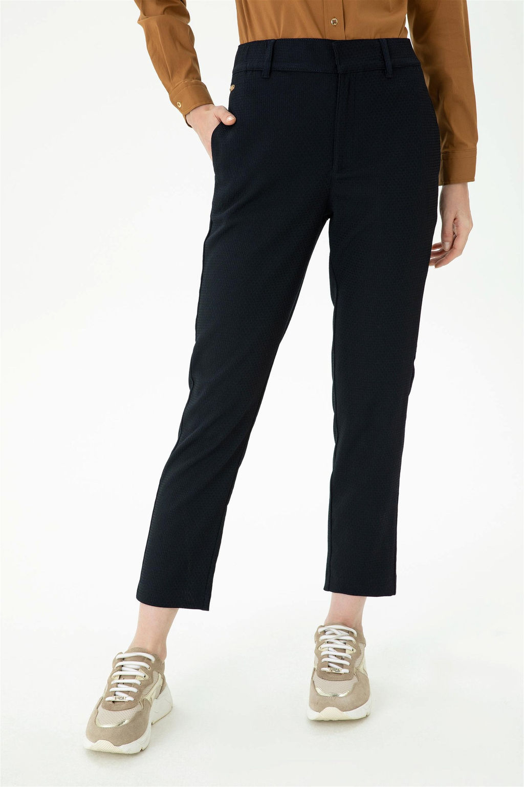 U. S. Polo Assn Женские темно-синие брюки - U.s. polo assn фото 2