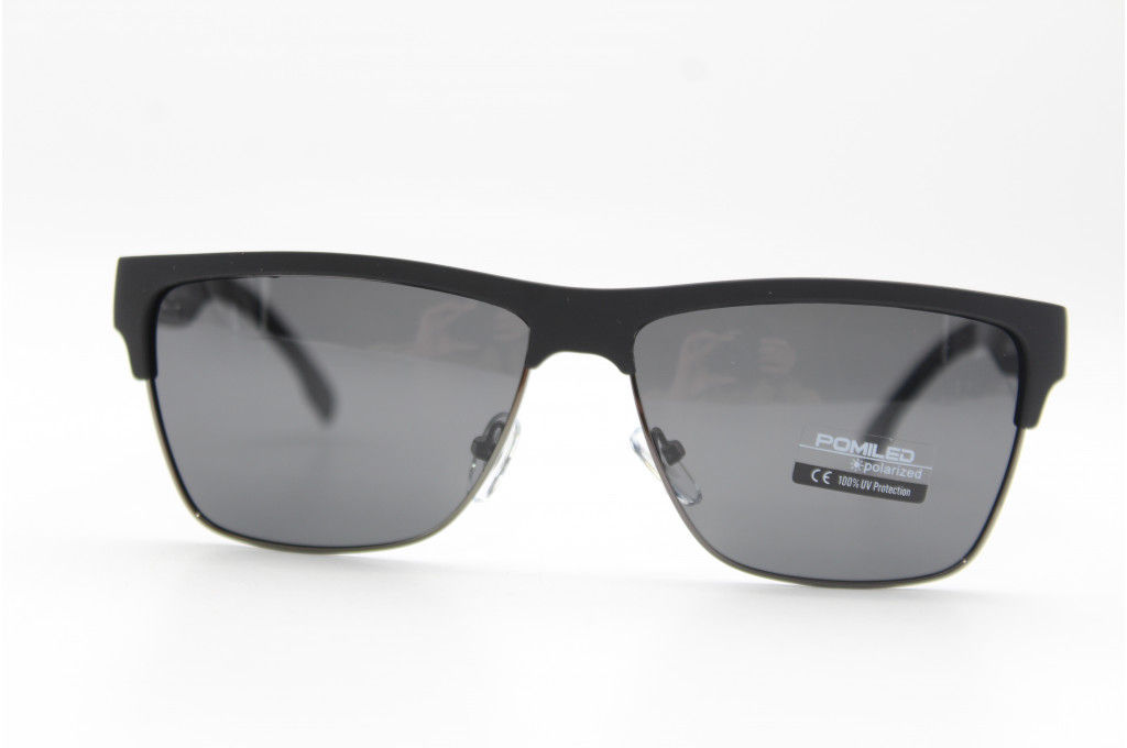 Солнцезащитные очки POMILED (Polarized) 08235 60-16-137 С2 мешочком