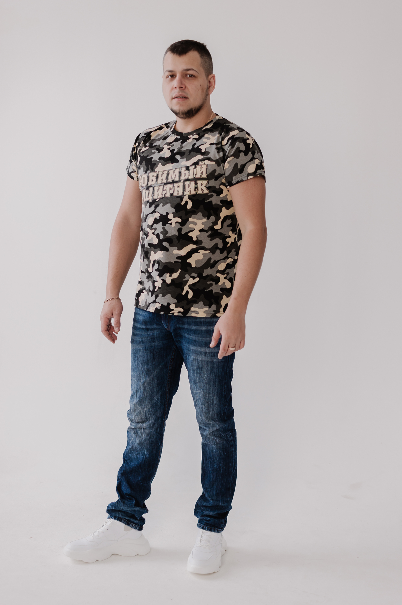 Футболка Милитари - Марлен фото 4